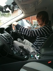 Rorys driving lesson